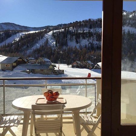 Apartmán Chaleureux 3 Pieces 50M² Plein Sud Avec Grande Terrasse Au Pied Des Pistes A Isola 2000 Exteriér fotografie