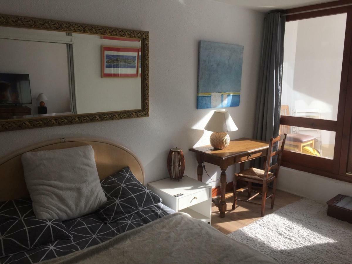 Apartmán Chaleureux 3 Pieces 50M² Plein Sud Avec Grande Terrasse Au Pied Des Pistes A Isola 2000 Exteriér fotografie