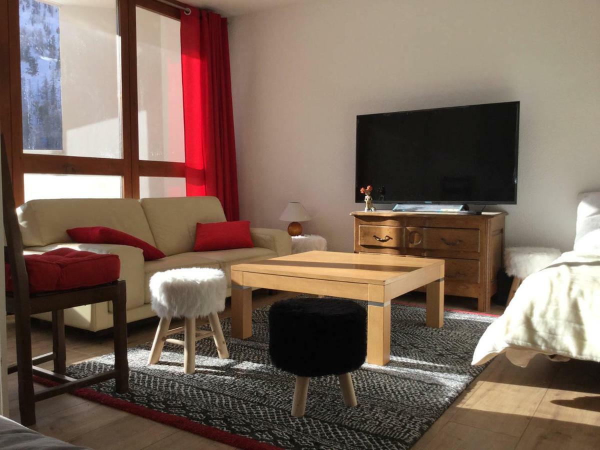 Apartmán Chaleureux 3 Pieces 50M² Plein Sud Avec Grande Terrasse Au Pied Des Pistes A Isola 2000 Exteriér fotografie