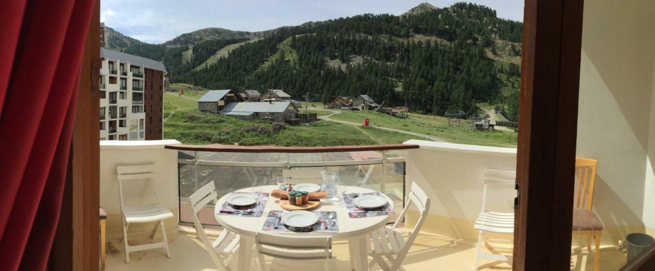 Apartmán Chaleureux 3 Pieces 50M² Plein Sud Avec Grande Terrasse Au Pied Des Pistes A Isola 2000 Exteriér fotografie