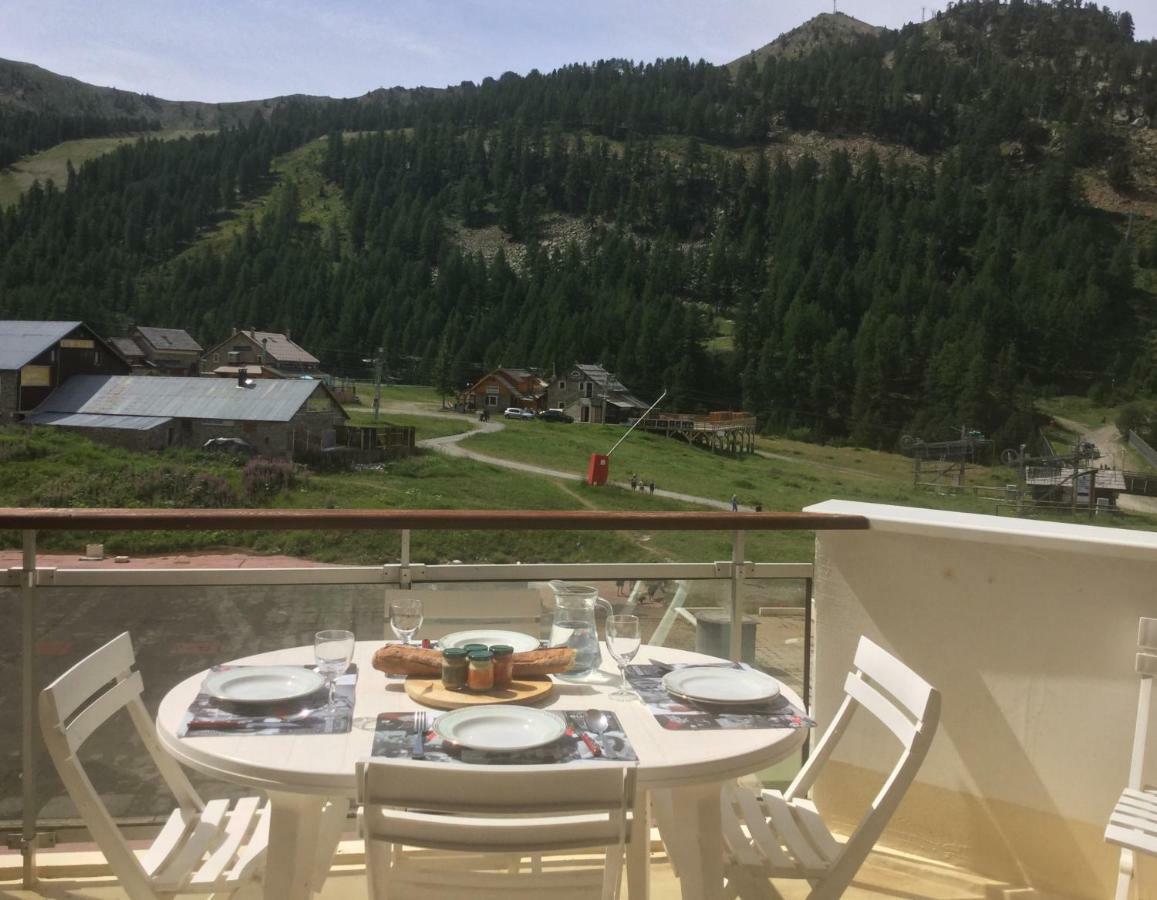 Apartmán Chaleureux 3 Pieces 50M² Plein Sud Avec Grande Terrasse Au Pied Des Pistes A Isola 2000 Exteriér fotografie